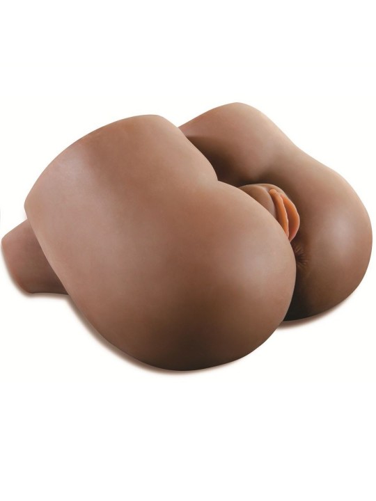 Extreme Toyz Fuck Me Silly Vagina & Ano Negra Extra Real - Comprar Muñeca sexual Extreme Toyz - Muñecas sexuales (2)