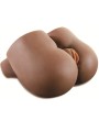 Extreme Toyz Fuck Me Silly Vagina & Ano Negra Extra Real - Comprar Muñeca sexual Extreme Toyz - Muñecas sexuales (2)