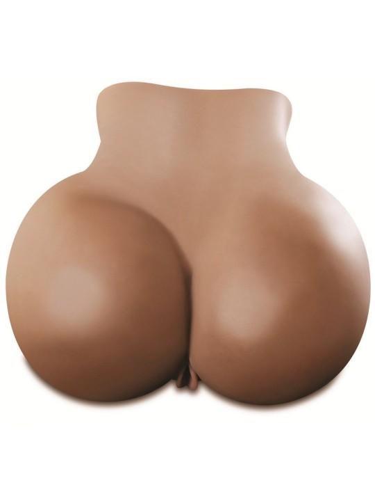Extreme Toyz Fuck Me Silly Vagina & Ano Negra Extra Real - Comprar Muñeca sexual Extreme Toyz - Muñecas sexuales (3)
