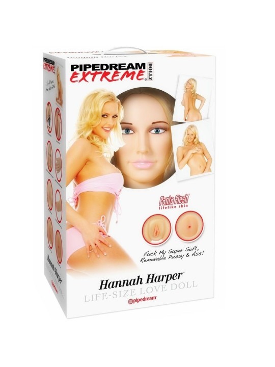 Extreme Toyz Hannah Harper - Comprar Muñeca sexual Extreme Dollz - Muñecas sexuales (1)