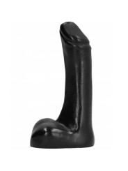 All Black Dildo 9 cm - Comprar Dildo realista All Black - Dildos sin vibración (1)