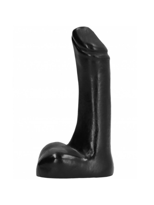 All Black Dildo 9 cm - Comprar Dildo realista All Black - Dildos sin vibración (1)