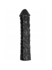 All Black Dildo Gigante Fisting Suave 32 cm - Comprar Juguetes fisting All Black - Fisting (1)