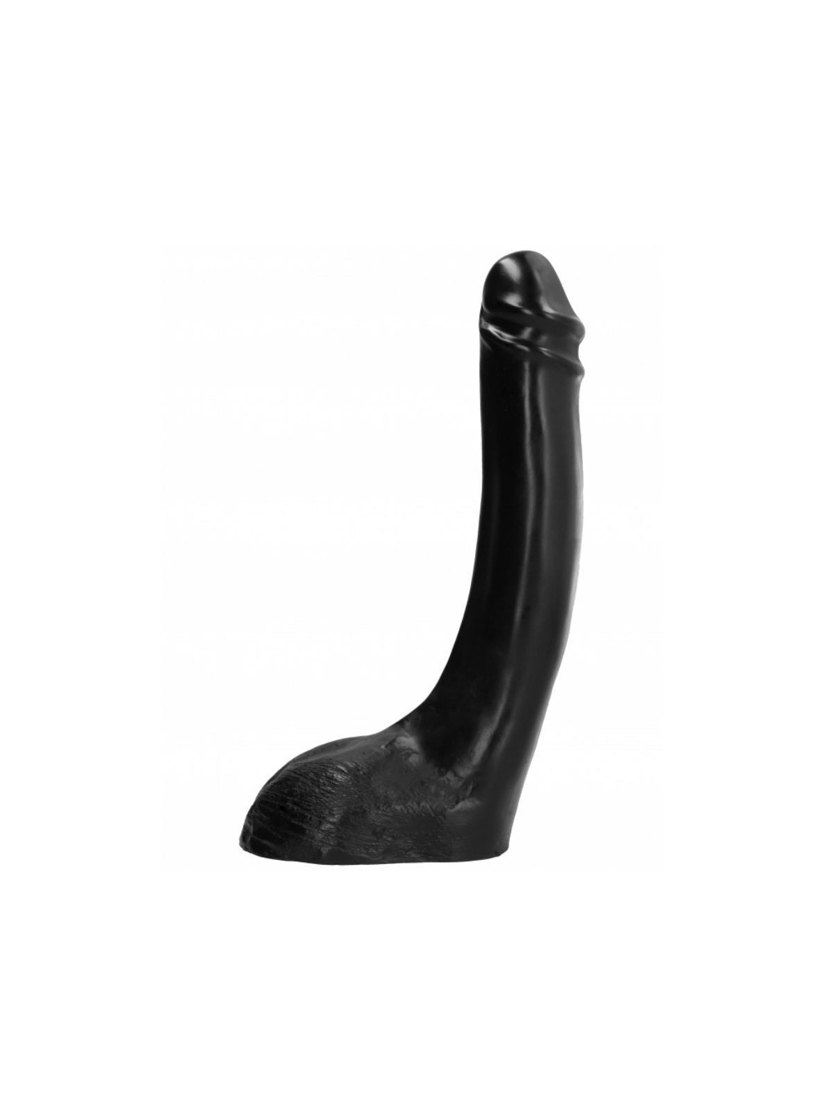 All Black Dildo Negro 29 cm Fisting - Comprar Juguetes fisting All Black - Fisting (1)