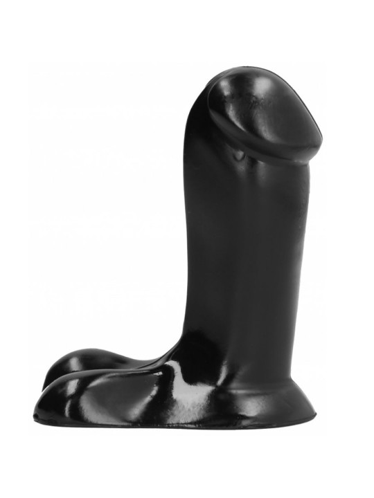 All Black Dildo Realístico 14 cm - Comprar Dildo realista All Black - Dildos sin vibración (1)