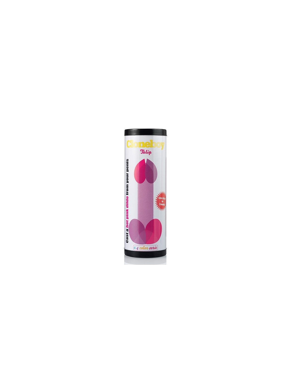 Cloneboy Dildo Tulip Rosa Intenso - Comprar Clonador de pene Cloneboy - Clonadores de pene (1)