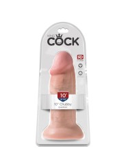 King Cock Dildo Realístico Chubby 25.4 cm - Comprar Dildo gigante King Cock - Dildos anales (3)