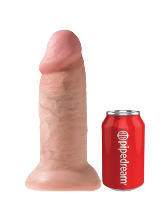 King Cock Dildo Realístico Chubby 25.4 cm - Comprar Dildo gigante King Cock - Dildos anales (2)