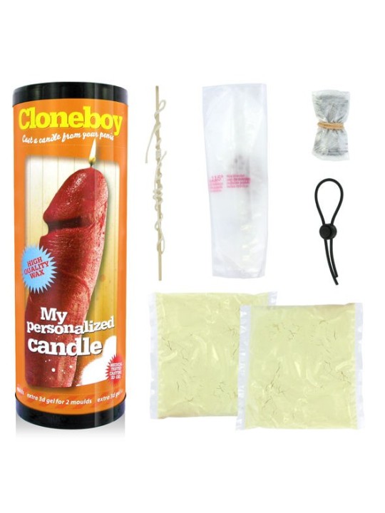 Cloneboy Clonador De Pene En Forma De Vela - Comprar Clonador de pene Cloneboy - Clonadores de pene (2)