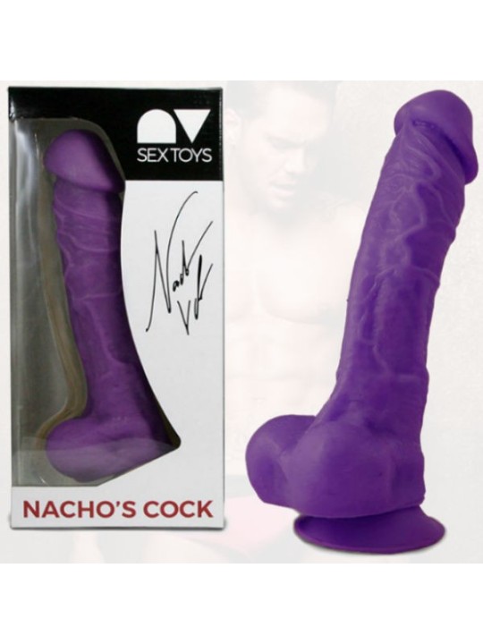 Replica Pene Nacho Vidal 24 cm - Comprar Dildo gigante Nacho Vidal - Dildos anales (4)