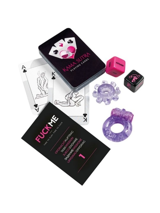 Tease&Please Set Erótico Fuck Me - Comprar Kit erótico pareja Tease&Please - Packs eróticos (1)