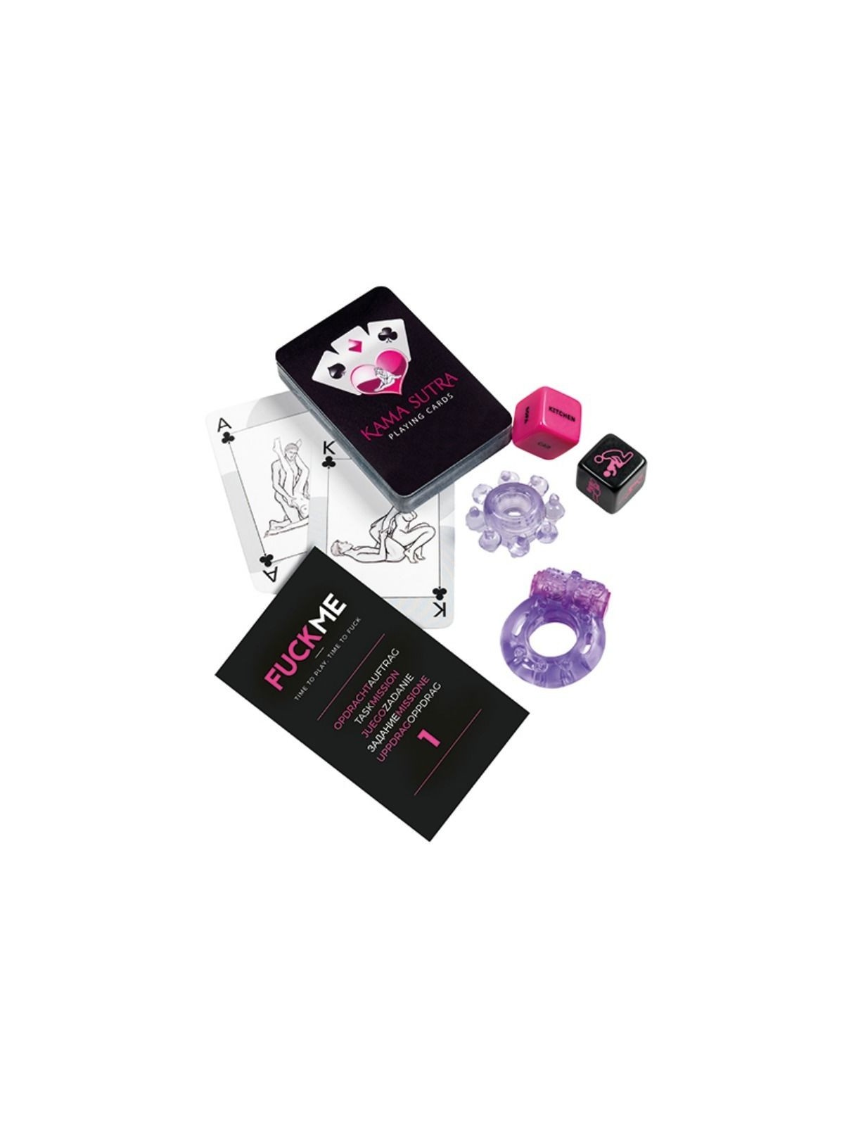 Tease&Please Set Erótico Fuck Me - Comprar Kit erótico pareja Tease&Please - Packs eróticos (1)