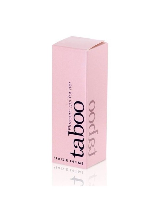 Taboo Gel Intimo Placer Ella - Comprar Gel estimulante mujer Ruf - Libido & orgasmo femenino (2)