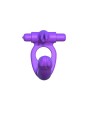 Fantasy C-Ringz Anillo Doble Penetración Con Rabbit - Comprar Arnés dildo sexual Fantasy C-Ringz - Arneses sexuales (3)