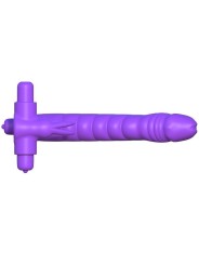 Fantasy C-Ringz Anillo Doble Penetración Con Rabbit - Comprar Arnés dildo sexual Fantasy C-Ringz - Arneses sexuales (2)