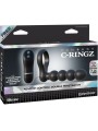 Fantasy C-Ringz Anillo Control Remoto Doble Penetración - Comprar Arnés dildo sexual Fantasy C-Ringz - Arneses sexuales (4)