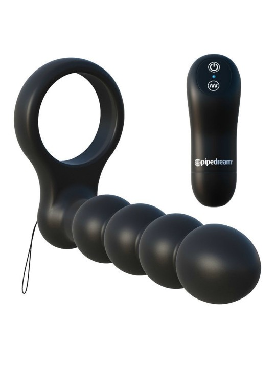 Fantasy C-Ringz Anillo Control Remoto Doble Penetración - Comprar Arnés dildo sexual Fantasy C-Ringz - Arneses sexuales (1)