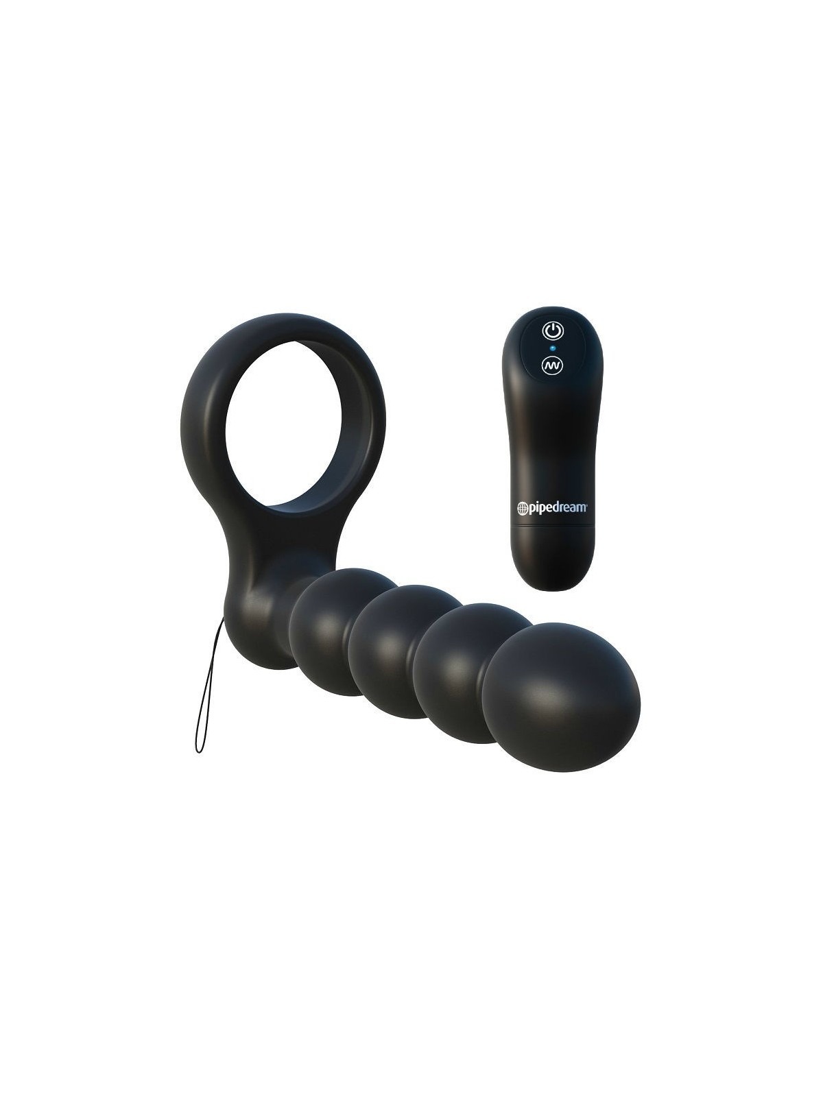 Fantasy C-Ringz Anillo Control Remoto Doble Penetración - Comprar Arnés dildo sexual Fantasy C-Ringz - Arneses sexuales (1)