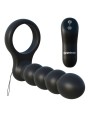 Fantasy C-Ringz Anillo Control Remoto Doble Penetración - Comprar Arnés dildo sexual Fantasy C-Ringz - Arneses sexuales (1)