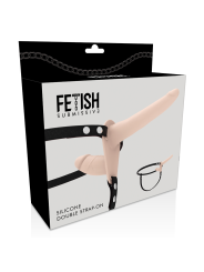 Fetish Submissive Arnés Doble Penetración - Comprar Arnés doble sexual Fetish Submissive - Arneses sexuales (4)