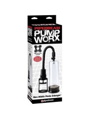 Pump Worx Bomba De Erección Máxima Amplitud - Comprar Bomba vacío pene Pump Worx - Bombas de vacío pene (2)