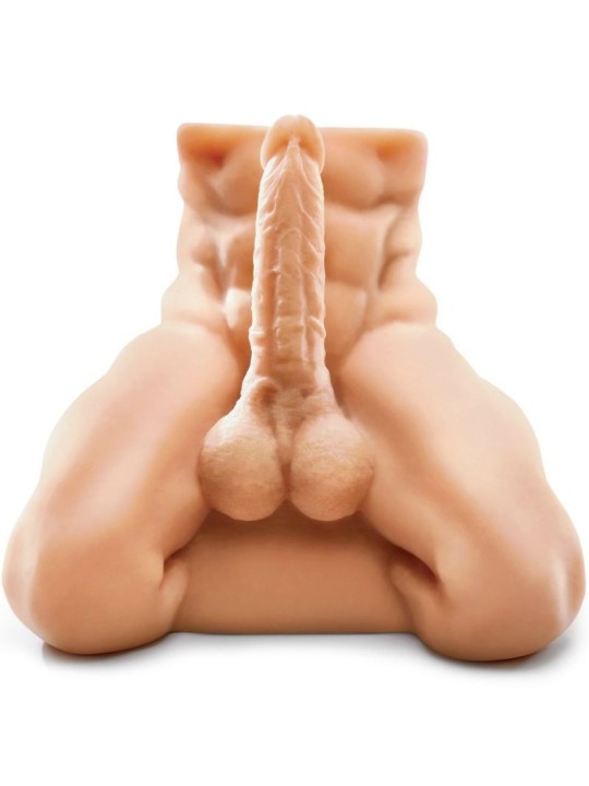 Pipedreams Extreme Toyz Busto Torso Con Pene Fuck Me Silly Man! - Comprar Muñeca sexual Extreme Toyz - Muñecas sexuales (2)