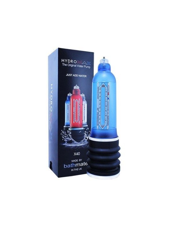 Bathmate Hydromax 9 (X40) Bomba Aumento Pene - Comprar Bomba vacío pene Bathmate - Bombas de vacío pene (3)