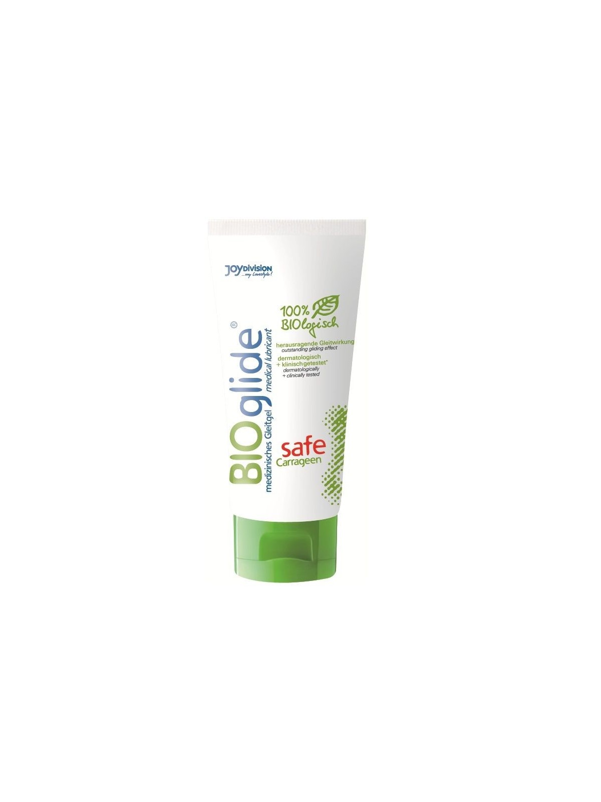 Bioglide Lubricante Seguro Con Carragenina 100 ml - Comprar Lubricante vegano Bioglide - Lubricantes base agua (1)