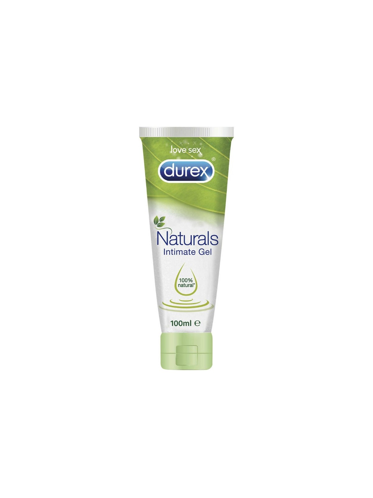 Durex Gel Lubricante Naturals Intimate 100 ml - Comprar Lubricante vegano Durex - Lubricantes base agua (1)