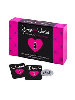 El Juego De La Verdad Erotic Couple Edition - Comprar Juego mesa erótico Tease&Please - Juegos de mesa eróticos (1)