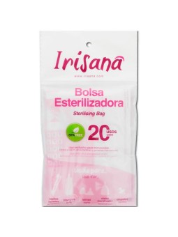 Irisana Bolsa Esterilizadora - Comprar Limpiador juguetes Iriscup - Limpiadores de juguetes sexuales (1)