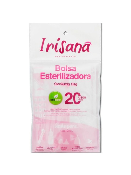 Irisana Bolsa Esterilizadora - Comprar Limpiador juguetes Iriscup - Limpiadores de juguetes sexuales (1)