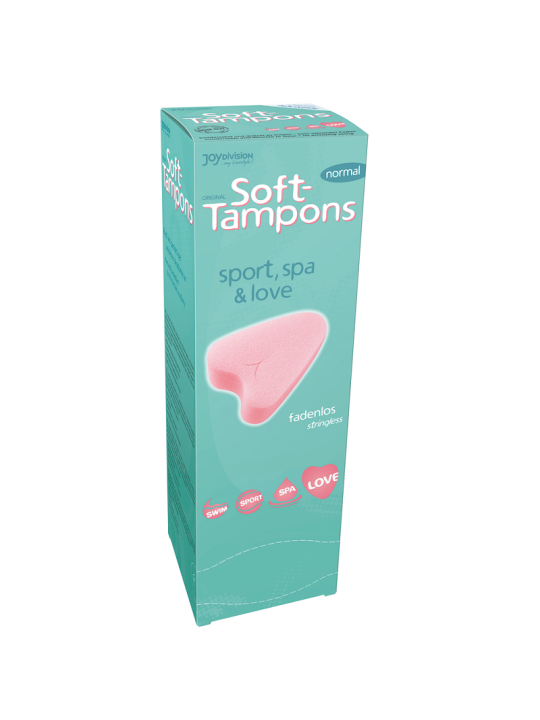 Soft-Tampons Tampones Originales Love - Comprar Menstruación Soft-Tampons - Tampones & copas menstruales (1)