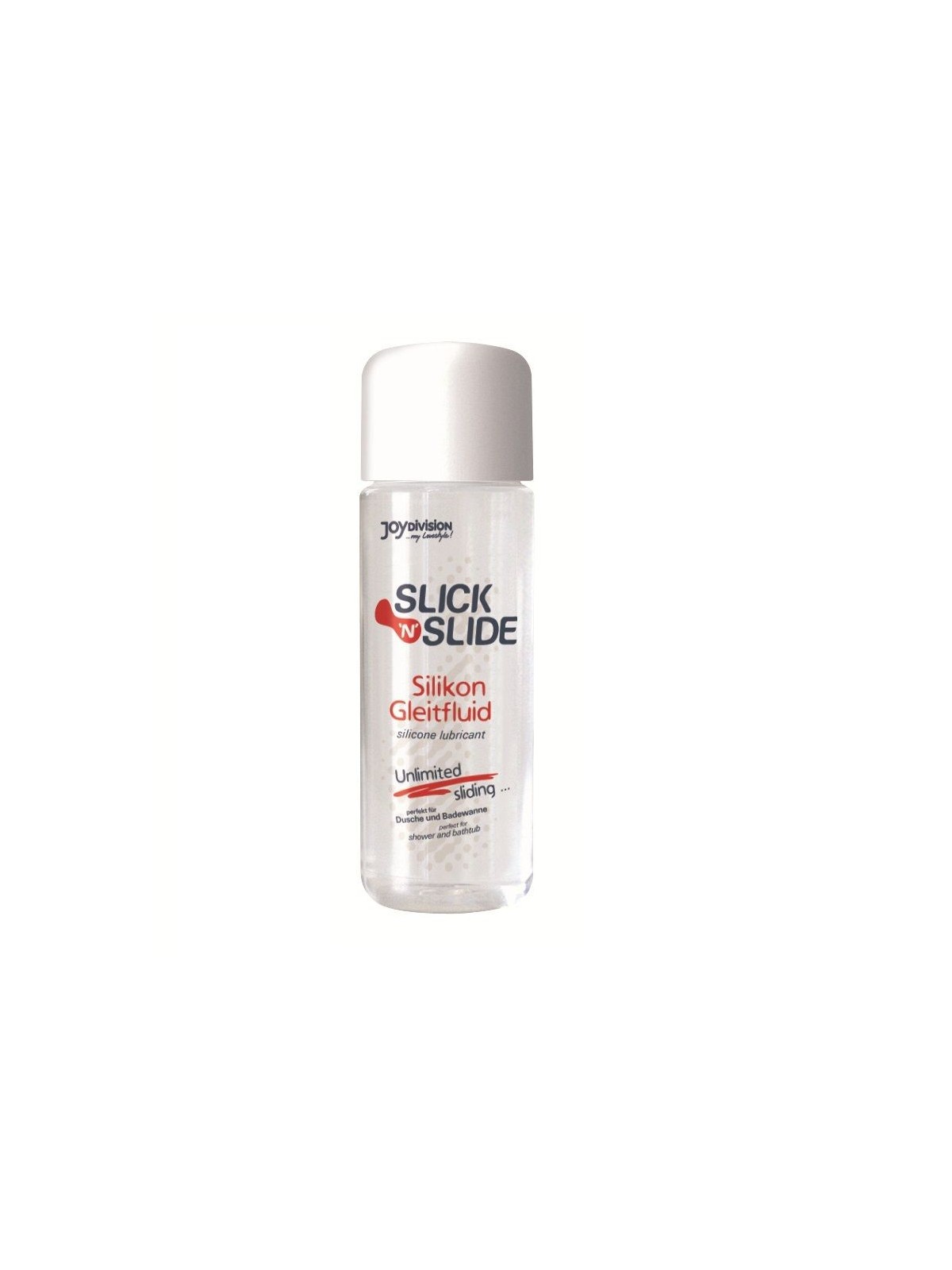 Slik N Lide Lubricante Silicona - Comprar Lubricante silicona Joydivision - Lubricantes base silicona (1)