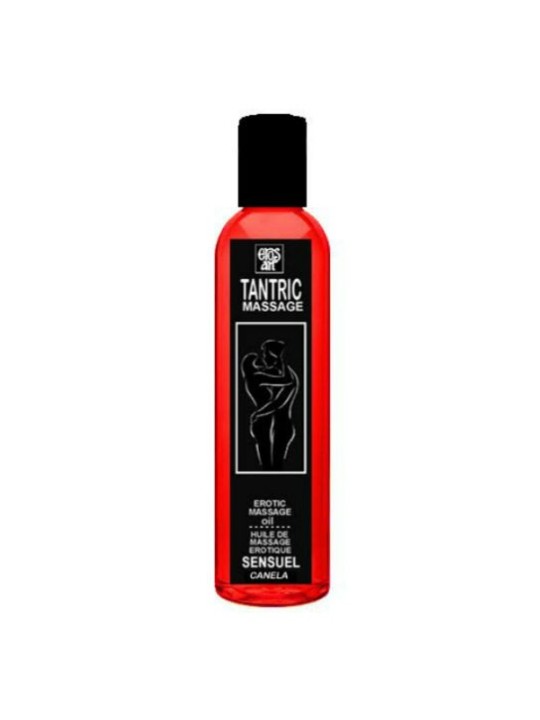 Eros-Art Aceite Masaje Tántrico Natural & Afrodisíaco Canela - Comprar Aceite masaje erótico Eros-Art - Aceites corporales eróti