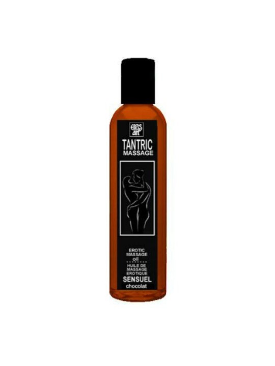 Eros-Art Aceite Masaje Tántrico Natural & Afrodisíaco Chocolate - Comprar Aceite masaje erótico Eros-Art - Aceites corporales er