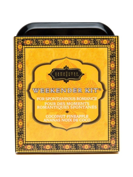 Kamasutra Weekender Tin Kit - Comprar Kit masaje erótico Kamasutra - Kits de masaje erótico (4)