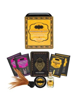 Kamasutra Weekender Tin Kit - Comprar Kit masaje erótico Kamasutra - Kits de masaje erótico (1)