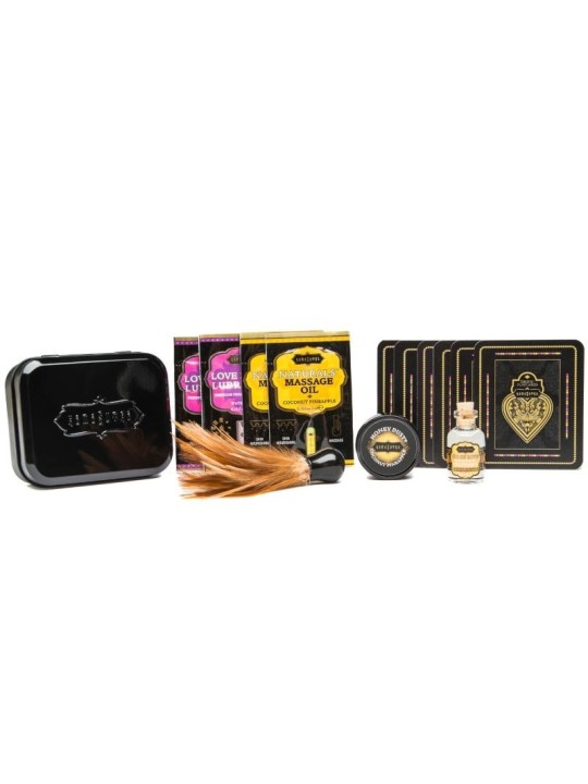 Kamasutra Weekender Tin Kit - Comprar Kit masaje erótico Kamasutra - Kits de masaje erótico (2)