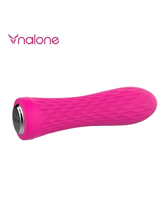 Nalone Ian Mini Vibrador Rosa - Comprar Bala vibradora Nalone - Balas vibradoras (3)