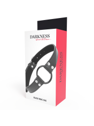 Darkness Mordaza Con Anilla Diámetro 3.6 cm - Comprar Mordaza sexual Darkness - Mordazas bondage (2)