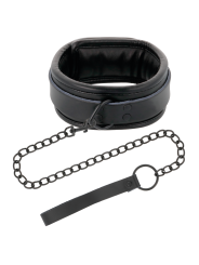 Darkness Collar Con Cadena Negro - Comprar Collar BDSM Darkness - Collares BDSM (1)