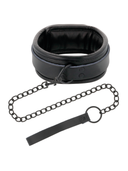 Darkness Collar Con Cadena Negro - Comprar Collar BDSM Darkness - Collares BDSM (1)