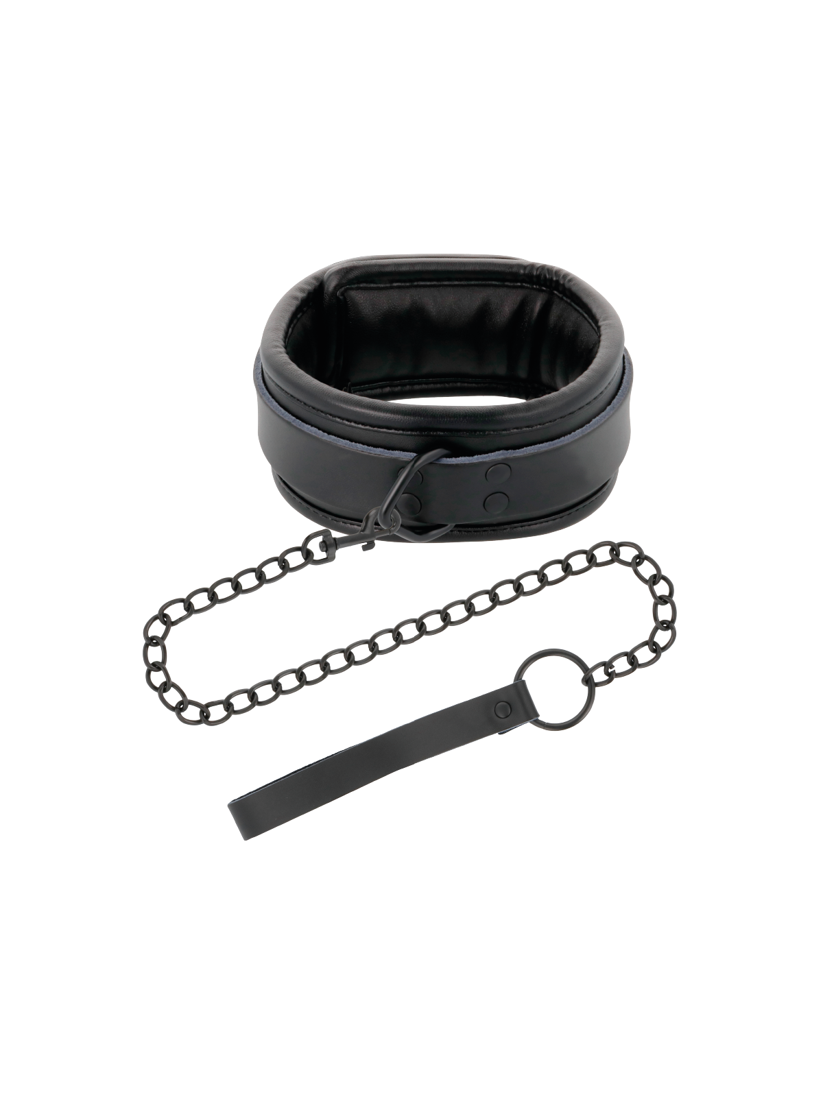 Darkness Collar Con Cadena Negro - Comprar Collar BDSM Darkness - Collares BDSM (1)