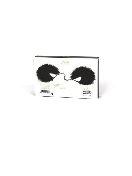 Bijoux Za Za Zu Feather Handcuffs - Comprar Esposas sexuales Bijoux Indiscrets - Esposas eróticas (4)