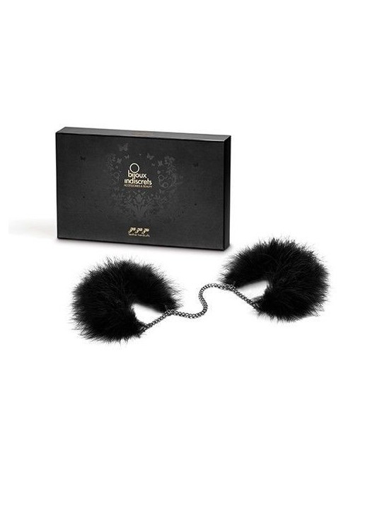 Bijoux Za Za Zu Feather Handcuffs - Comprar Esposas sexuales Bijoux Indiscrets - Esposas eróticas (3)