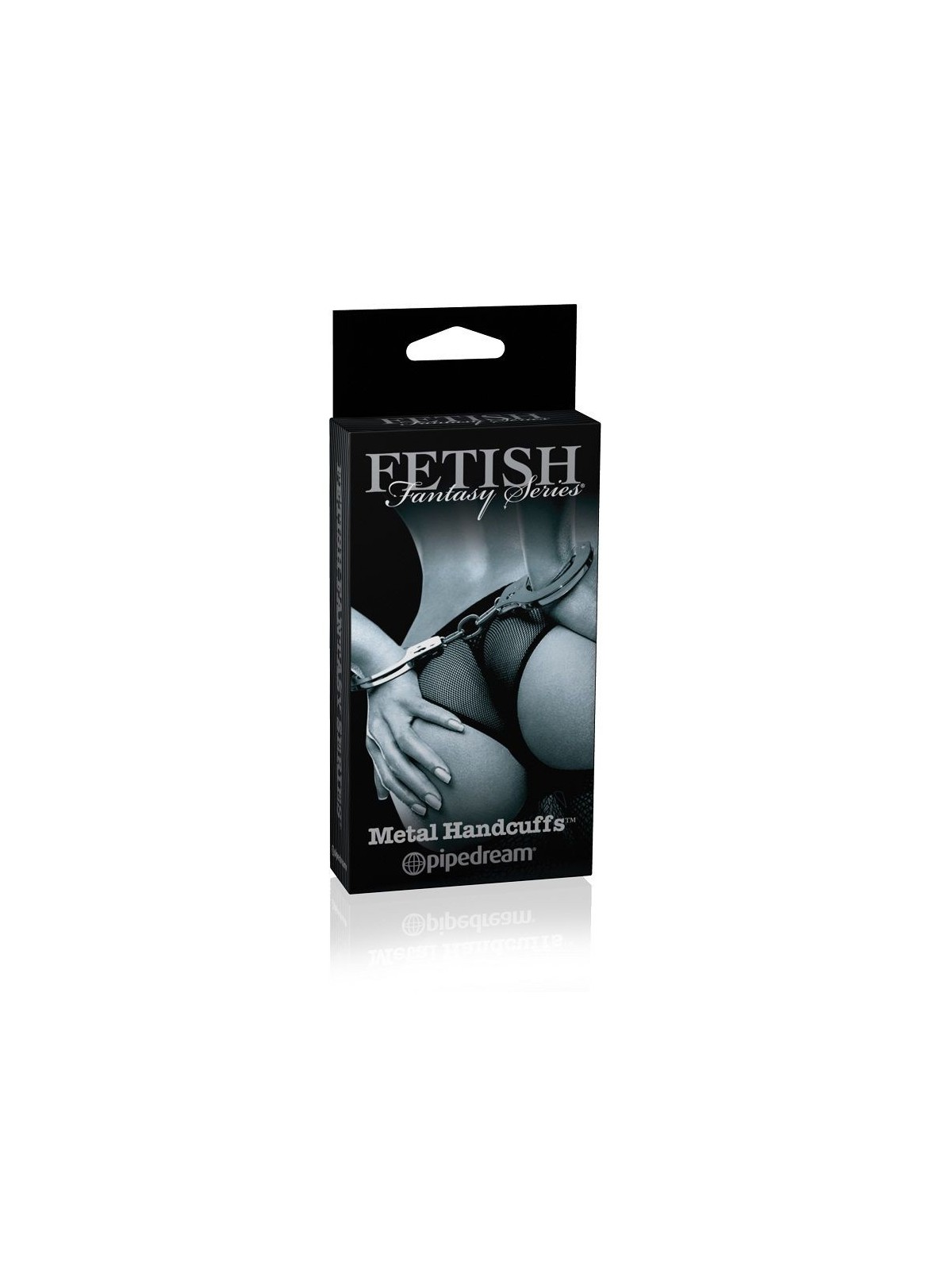 Fetish Fantasy Edición Limitada Esposas De Metal - Comprar Esposas sexuales Fetish Fantasy - Esposas eróticas (1)