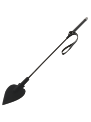 Darkness Fusta Silicona Negro 60 cm - Comprar Fusta sexual Darkness - Fustas eróticas (1)