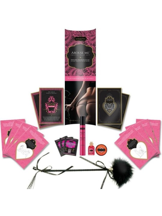 Kamasutra Arouse Me Kit Erótico - Comprar Kit bondage y BDSM Kamasutra - Kits bondage & BDSM (1)