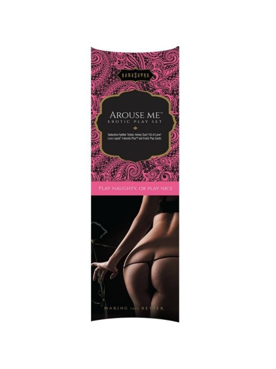 Kamasutra Arouse Me Kit Erótico - Comprar Kit bondage y BDSM Kamasutra - Kits bondage & BDSM (4)